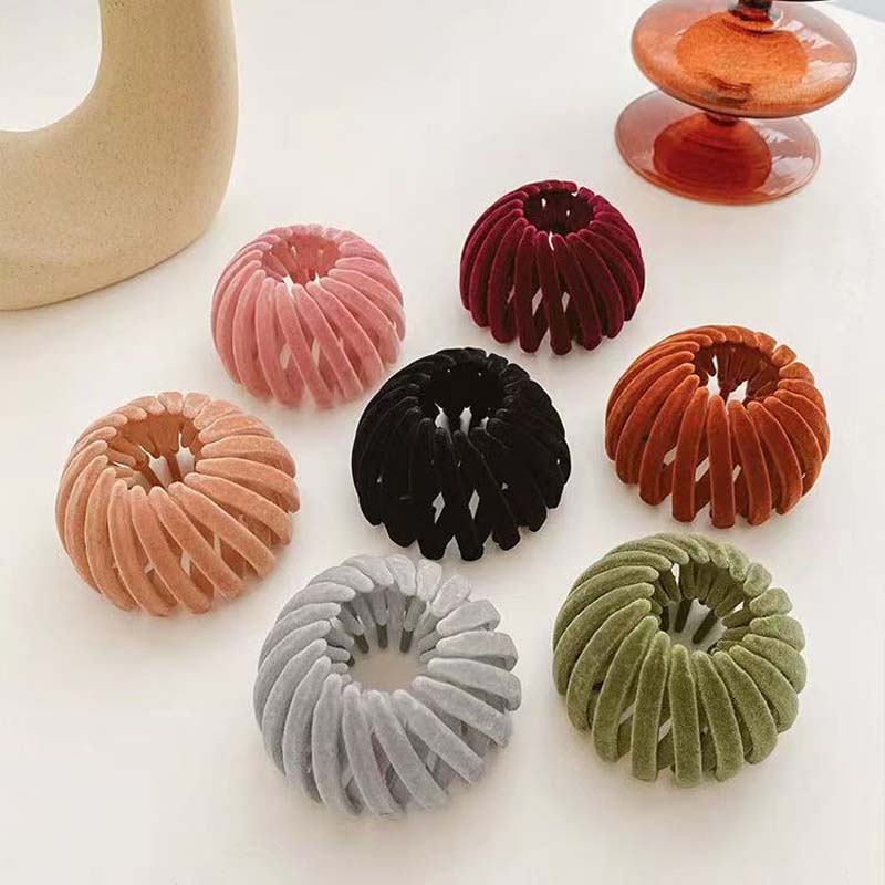 🧸Lazy Hair Bun & Ponytail Clip – Enkelt hårverktyg för uppsättningar på 10 sekunder✨