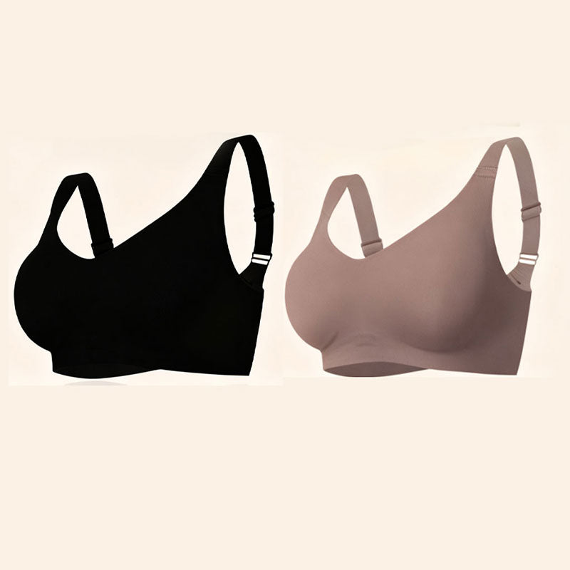 🎁Köp 1, få 2!  🔥 Super Lift-bh | Push-up-bh utan bygel 👍Säg adjö till hängande byst