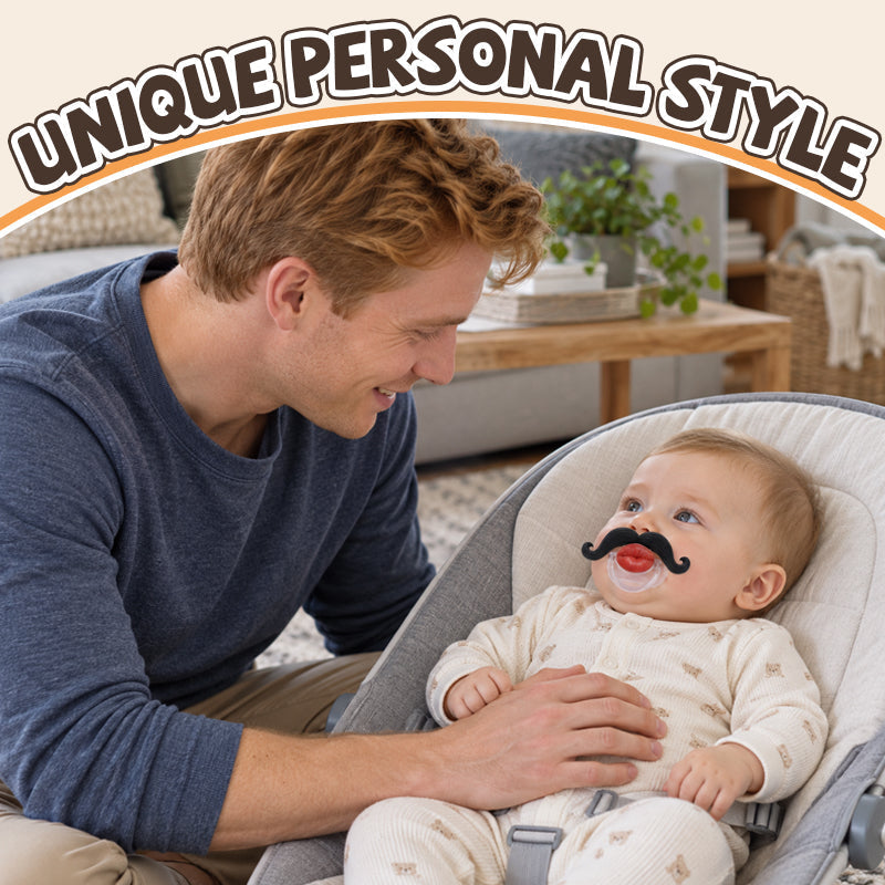😂Napp med mustasch – 4 roliga modeller, perfekt för foton