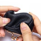 Mini smyckeskrin i äkta läder