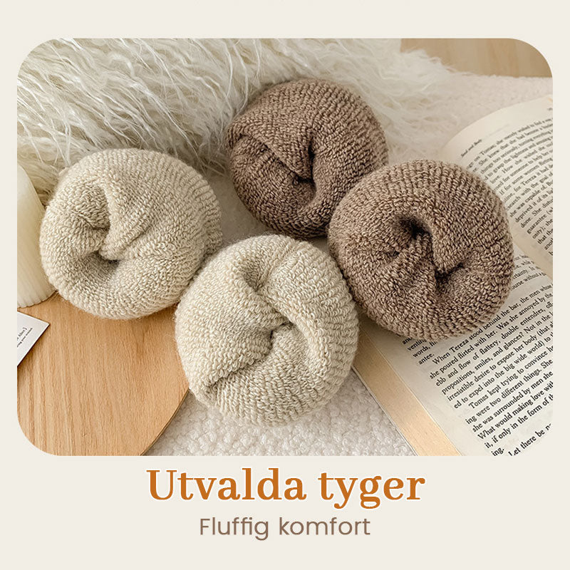 🌟Köp 1 få 4 gratis🧦 Värmande Ullstrumpor i Mellanhöjd