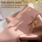 💖Storlek: 40-100 kg✨🎁Köp 1 få 2 (3-pack) 🎁Premium satin antibakteriell Ice Silk fuktabsorberande trosor