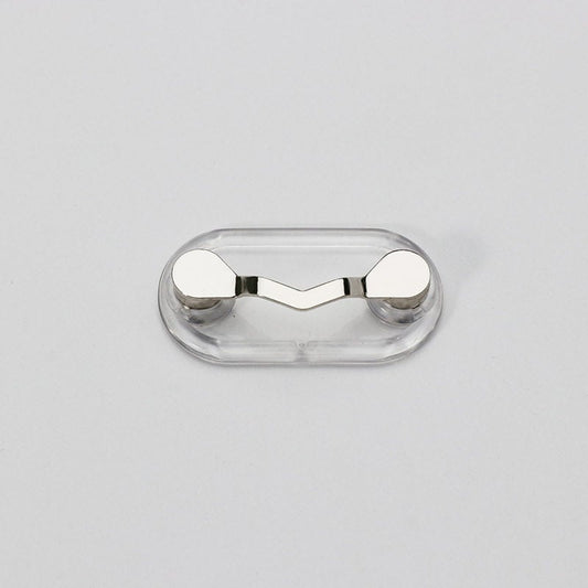 🧲 Den ultimata magnetiska glasögonhållaren: halkfri, säker klämma och skydd mot kläder! 👓