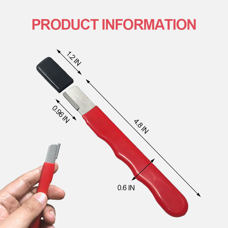 Återställ slöa, tråkiga blad till rakbladsskarp perfektion på några sekunder! 🔪🔥⚡