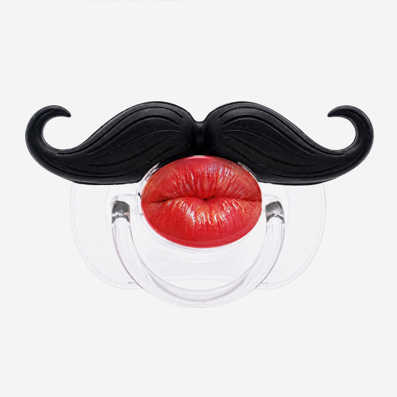 😂Napp med mustasch – 4 roliga modeller, perfekt för foton