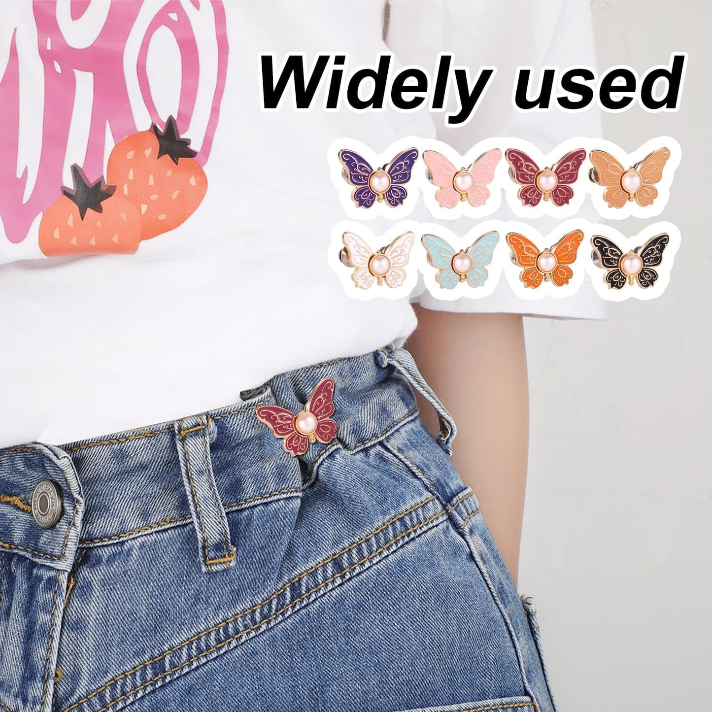 Få ordning på lösa midjor och djupa urringningar på nolltid! 👗🦋✨