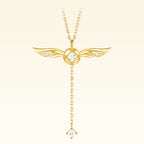 🔮Golden Snitch Halsband – Magisk Stil för Harry Potter-Fans ✨