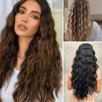 ✨Gör ditt hår fluffigt och texturerat💖32 mm fransk V-formad våglocktån
