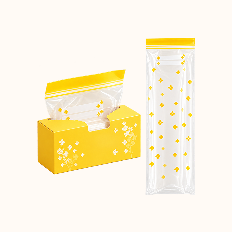 🥬Pull-Out Sealable Food Storage Bags — Neat Fridge Organization, One Bag at a Time