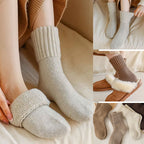 🌟Köp 1 få 4 gratis🧦 Värmande Ullstrumpor i Mellanhöjd