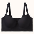 🎁Kupstorlek: A-H💖BH med djup V-ringning och stöd av minneswire 👙
