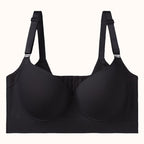 🎁Kupstorlek: A-H💖BH med djup V-ringning och stöd av minneswire 👙