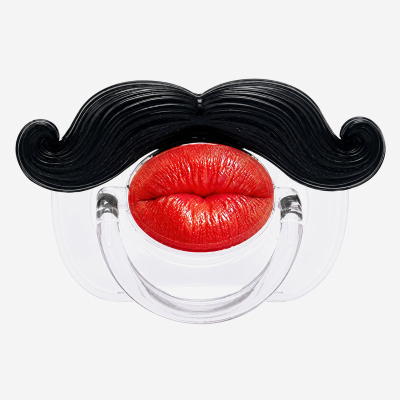 😂Napp med mustasch – 4 roliga modeller, perfekt för foton