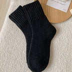 🌟Köp 1 få 4 gratis🧦 Värmande Ullstrumpor i Mellanhöjd