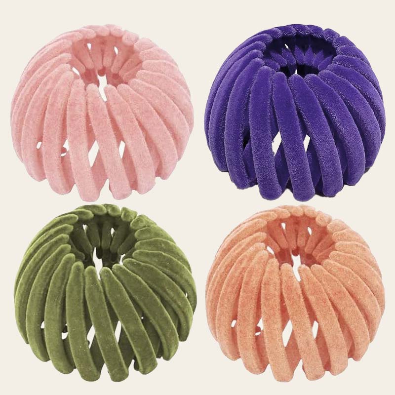 🧸Lazy Hair Bun & Ponytail Clip – Enkelt hårverktyg för uppsättningar på 10 sekunder✨