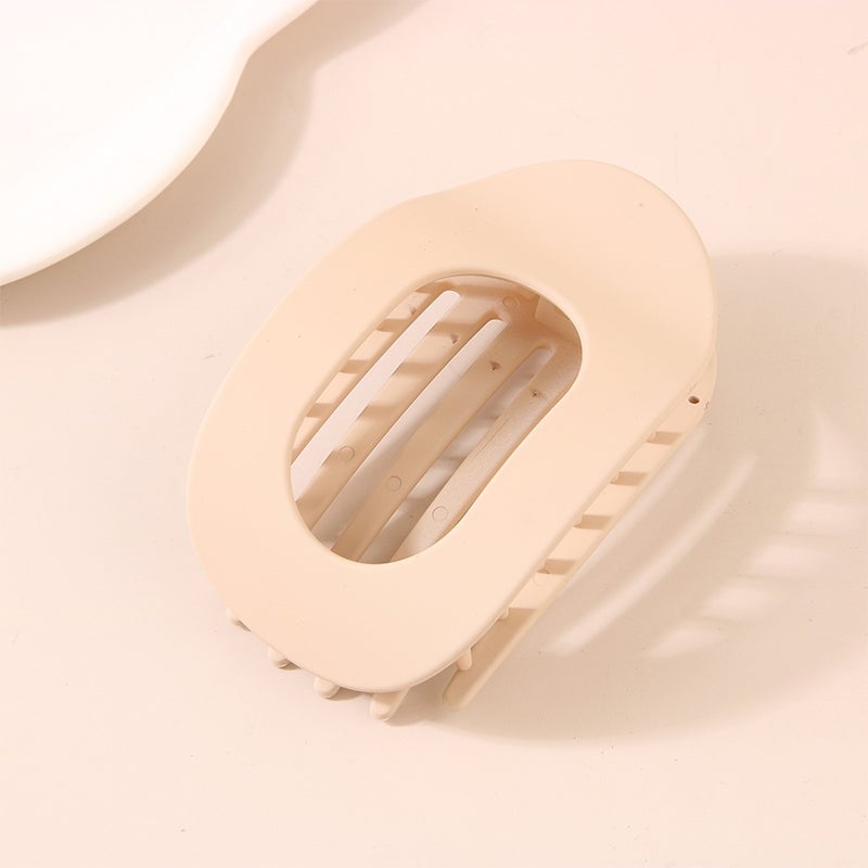 ⏳Köp mer, spara mer✨ Oval hårklämma set