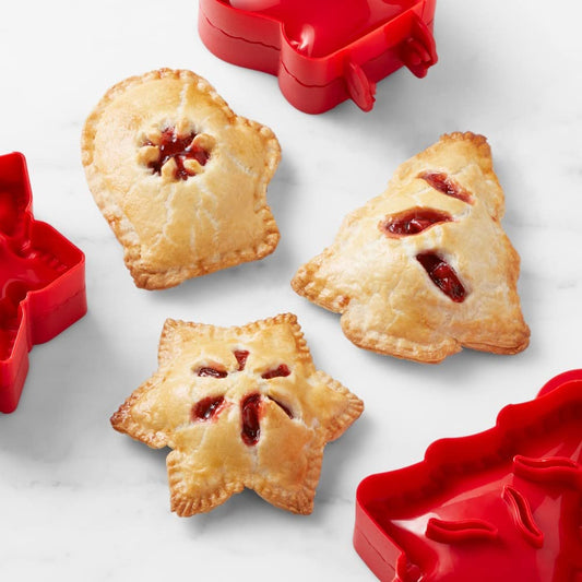 🥧 Formset för små julpajer: 360°-krusad form för festliga bakverk! 🎄
