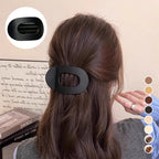 ⏳Köp mer, spara mer✨ Oval hårklämma set