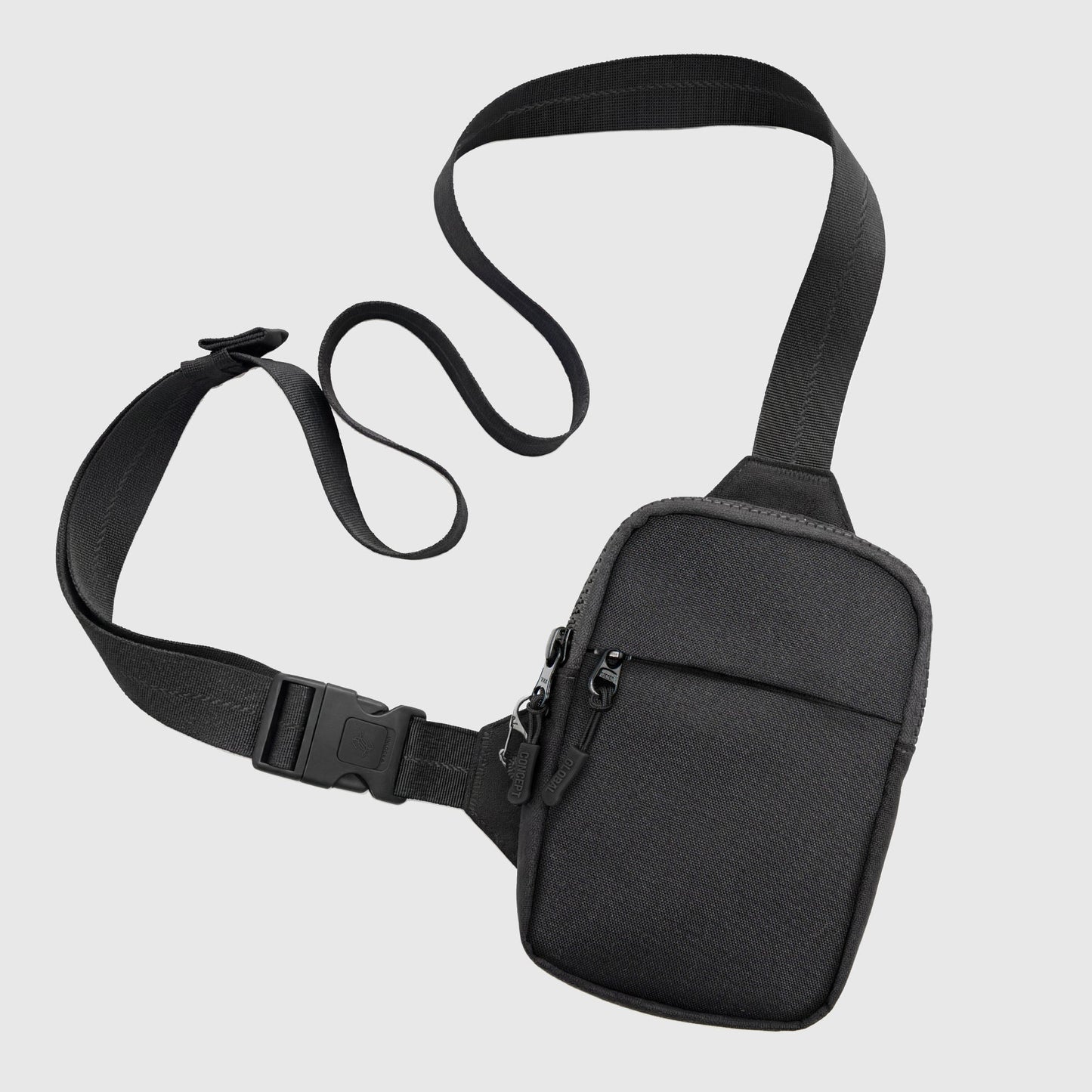 🎒 Uppgraderad 2.0-version av stöldskyddad reseslingväska: Skärsäker och RFID-skyddad crossbody-väska! 🛡️