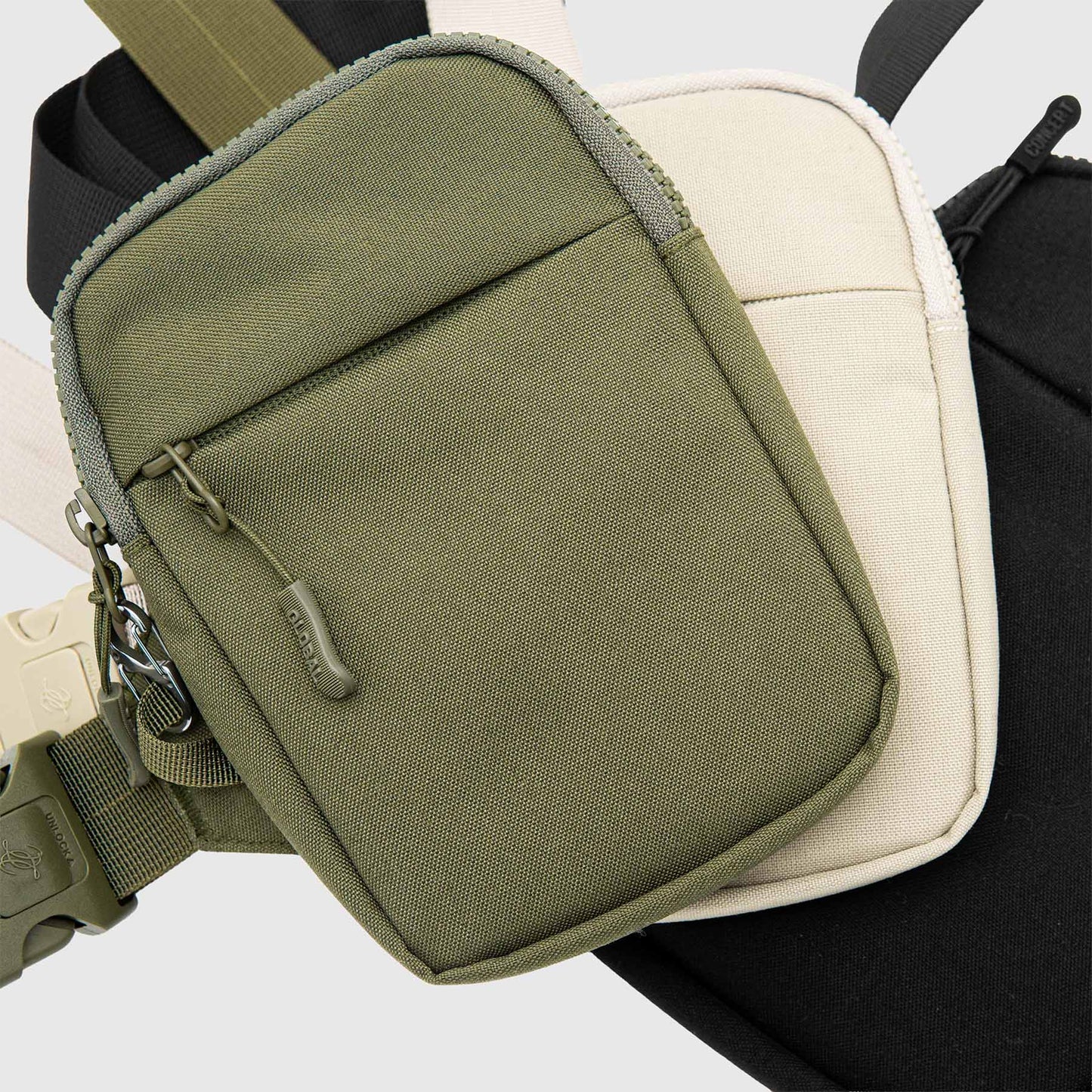 🎒 Uppgraderad 2.0-version av stöldskyddad reseslingväska: Skärsäker och RFID-skyddad crossbody-väska! 🛡️