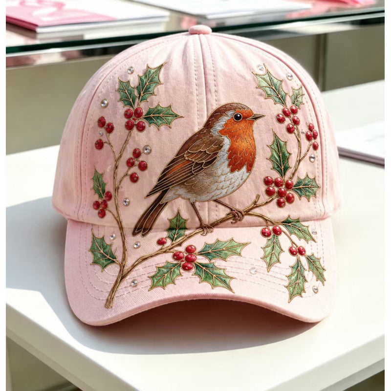 🌸🌿 Garden Morning-baseballkeps: Milt solsken och vardagsmys! ☀️🌱🧢