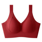 🎁 Helt ny uppgradering: Köp 1 och få 3 set gratis 🔥 Trådlös push-up-bh med superstöd 👍  Säg adjö till hängande bröst