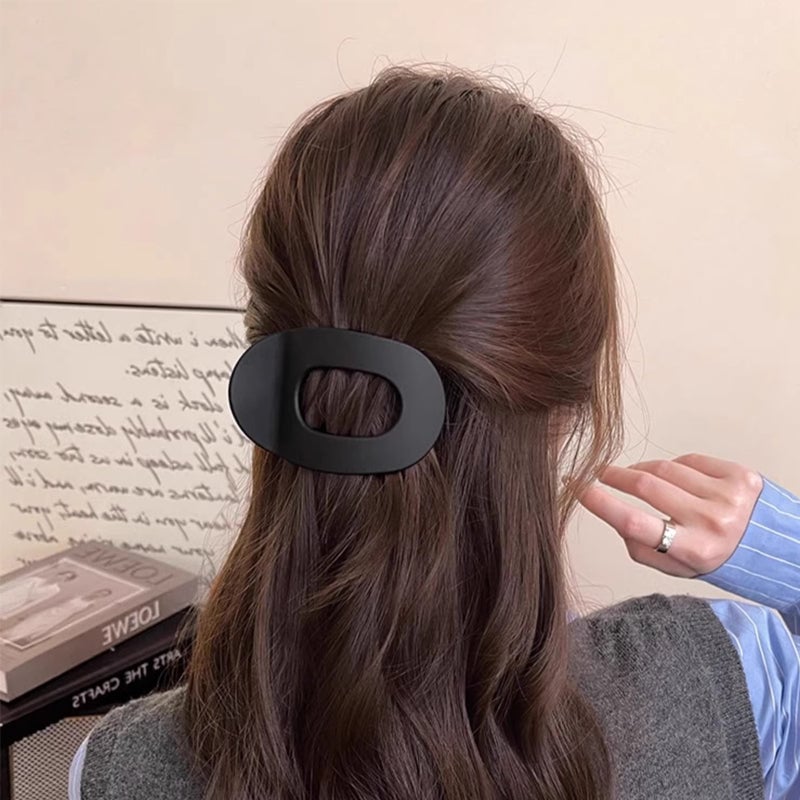⏳Köp mer, spara mer✨ Oval hårklämma set