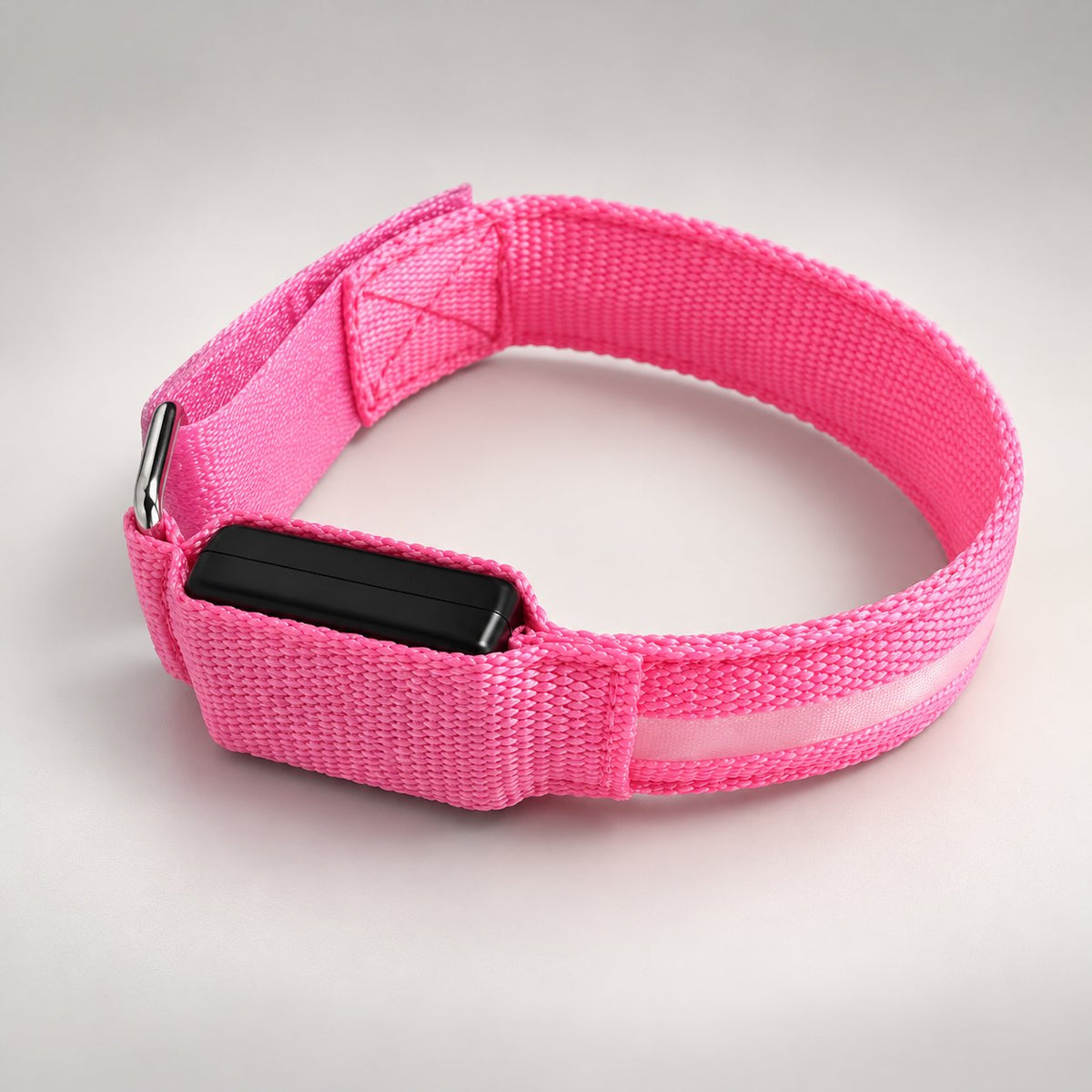 🐎 Glow Stride-benband — LED-belysning för hästens ben