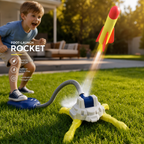 Lys upp natthimlen med fotdrivna raketer! 🚀✨🌙