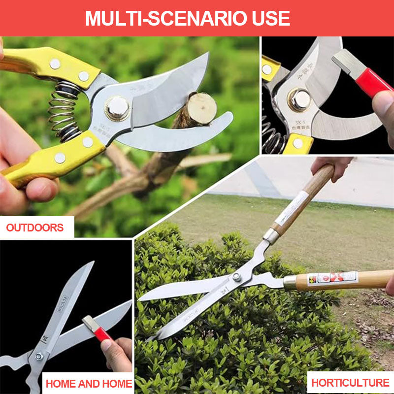 Återställ slöa, tråkiga blad till rakbladsskarp perfektion på några sekunder! 🔪🔥⚡