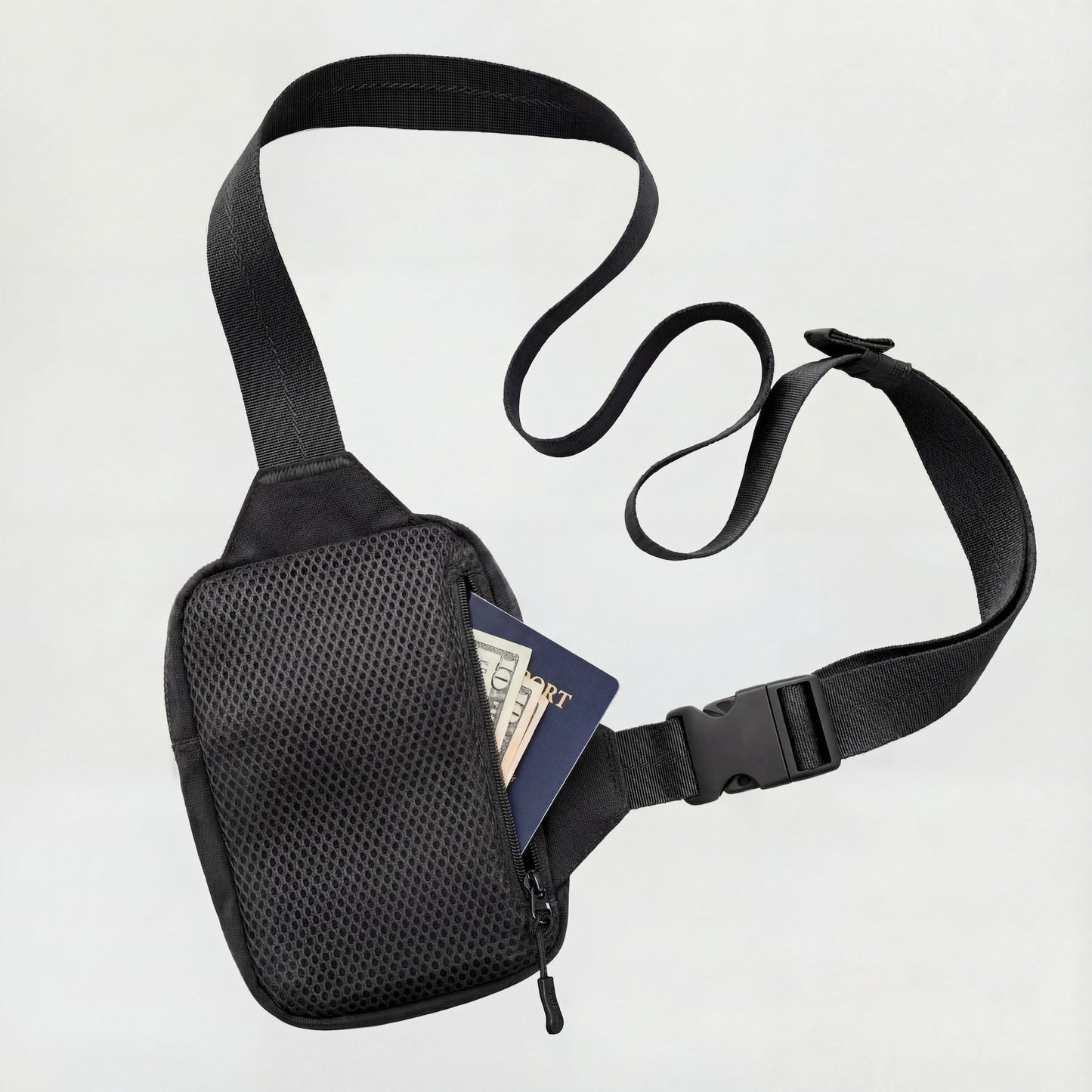 🎒 Uppgraderad 2.0-version av stöldskyddad reseslingväska: Skärsäker och RFID-skyddad crossbody-väska! 🛡️
