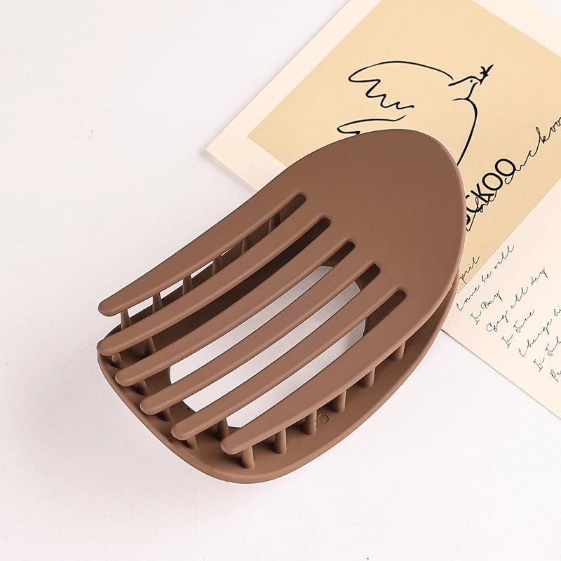 ⏳Köp mer, spara mer✨ Oval hårklämma set
