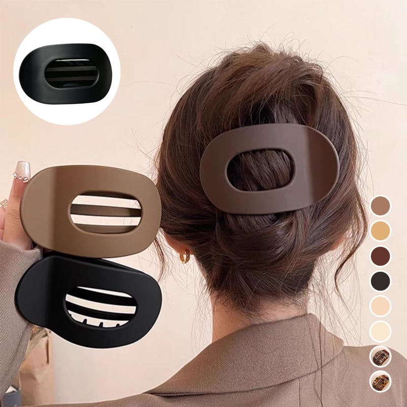 ⏳Köp mer, spara mer✨ Oval hårklämma set