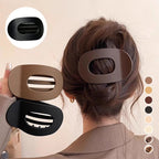 ⏳Köp mer, spara mer✨ Oval hårklämma set