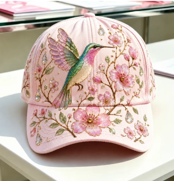 🌸🌿 Garden Morning-baseballkeps: Milt solsken och vardagsmys! ☀️🌱🧢