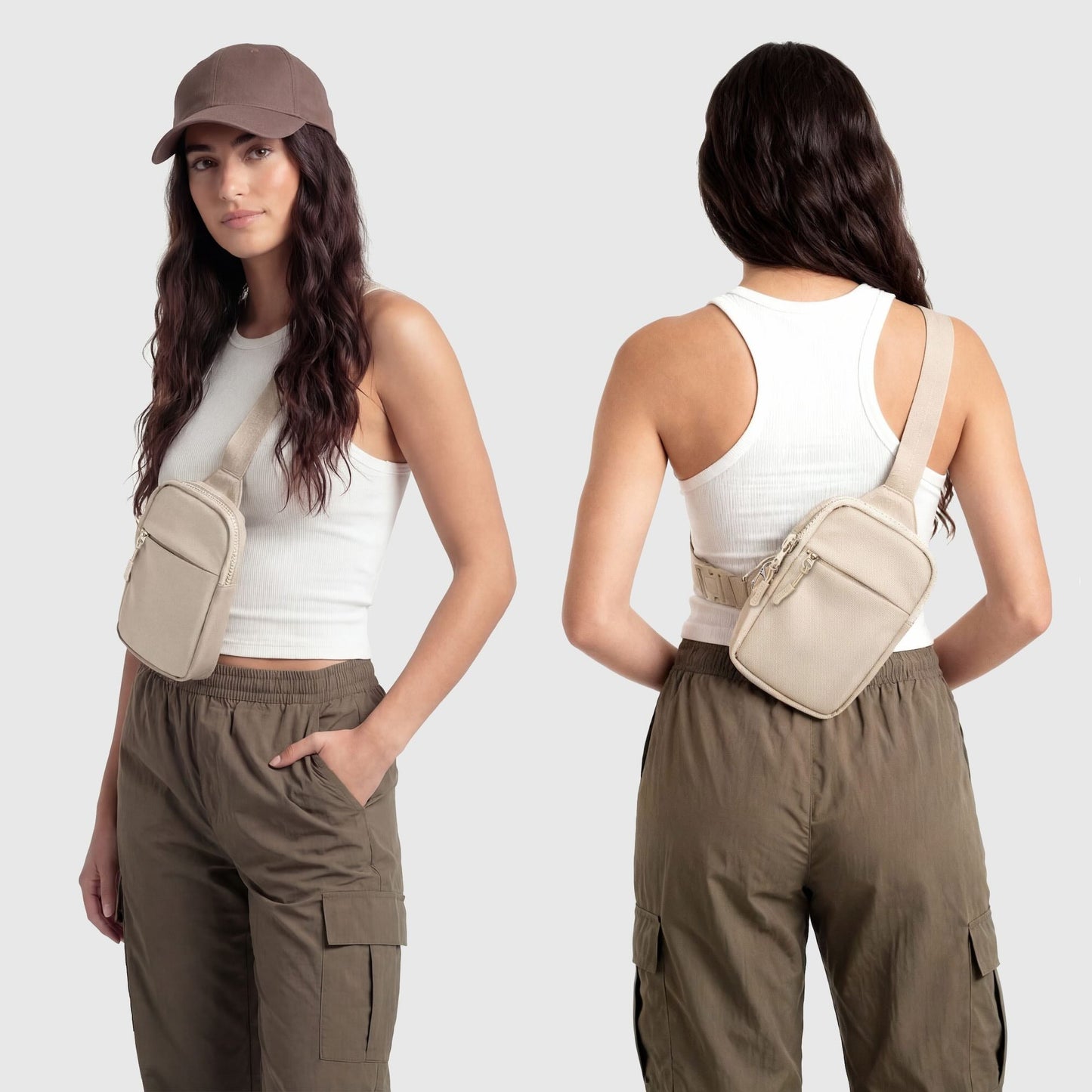 🎒 Uppgraderad 2.0-version av stöldskyddad reseslingväska: Skärsäker och RFID-skyddad crossbody-väska! 🛡️
