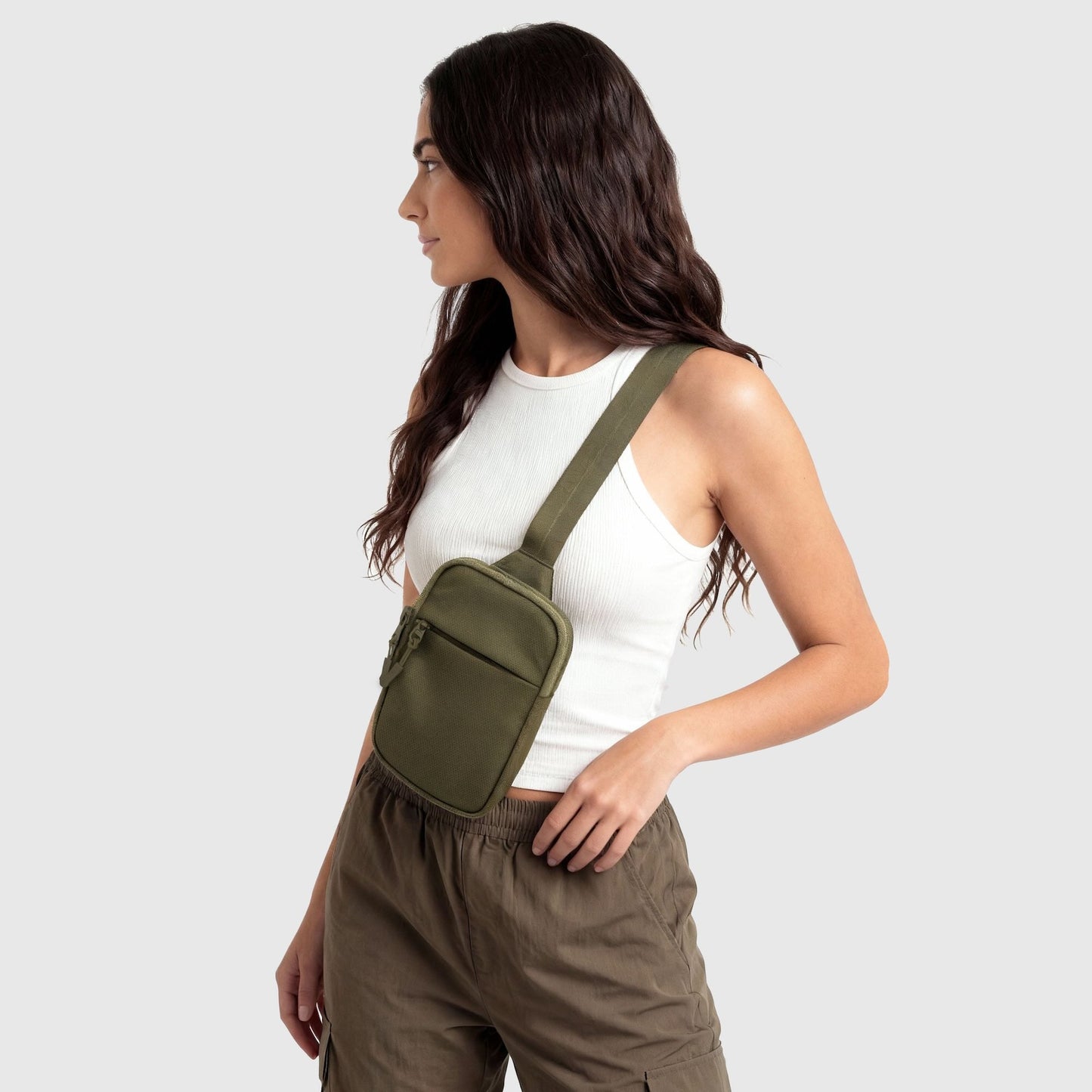 🎒 Uppgraderad 2.0-version av stöldskyddad reseslingväska: Skärsäker och RFID-skyddad crossbody-väska! 🛡️