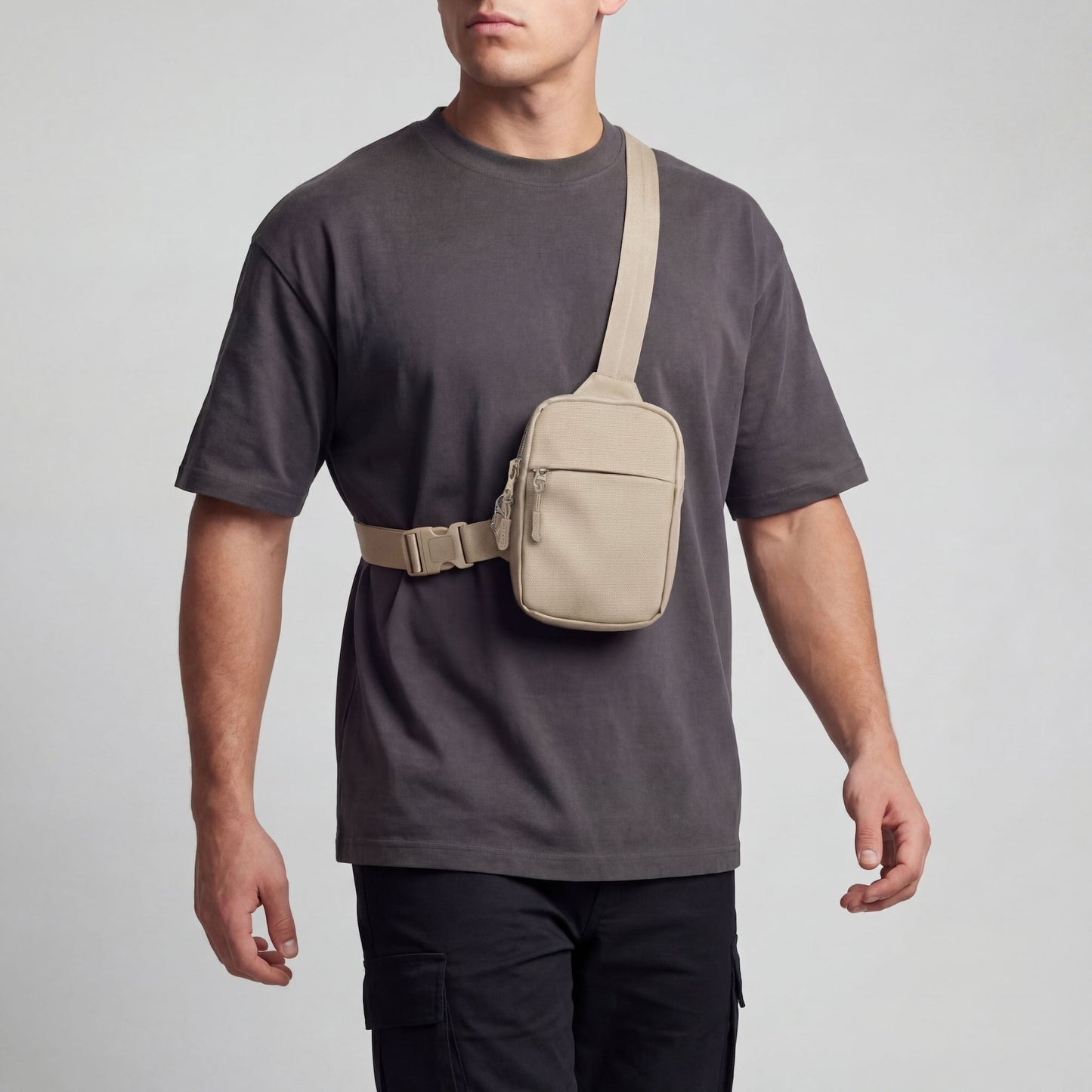 🎒 Uppgraderad 2.0-version av stöldskyddad reseslingväska: Skärsäker och RFID-skyddad crossbody-väska! 🛡️
