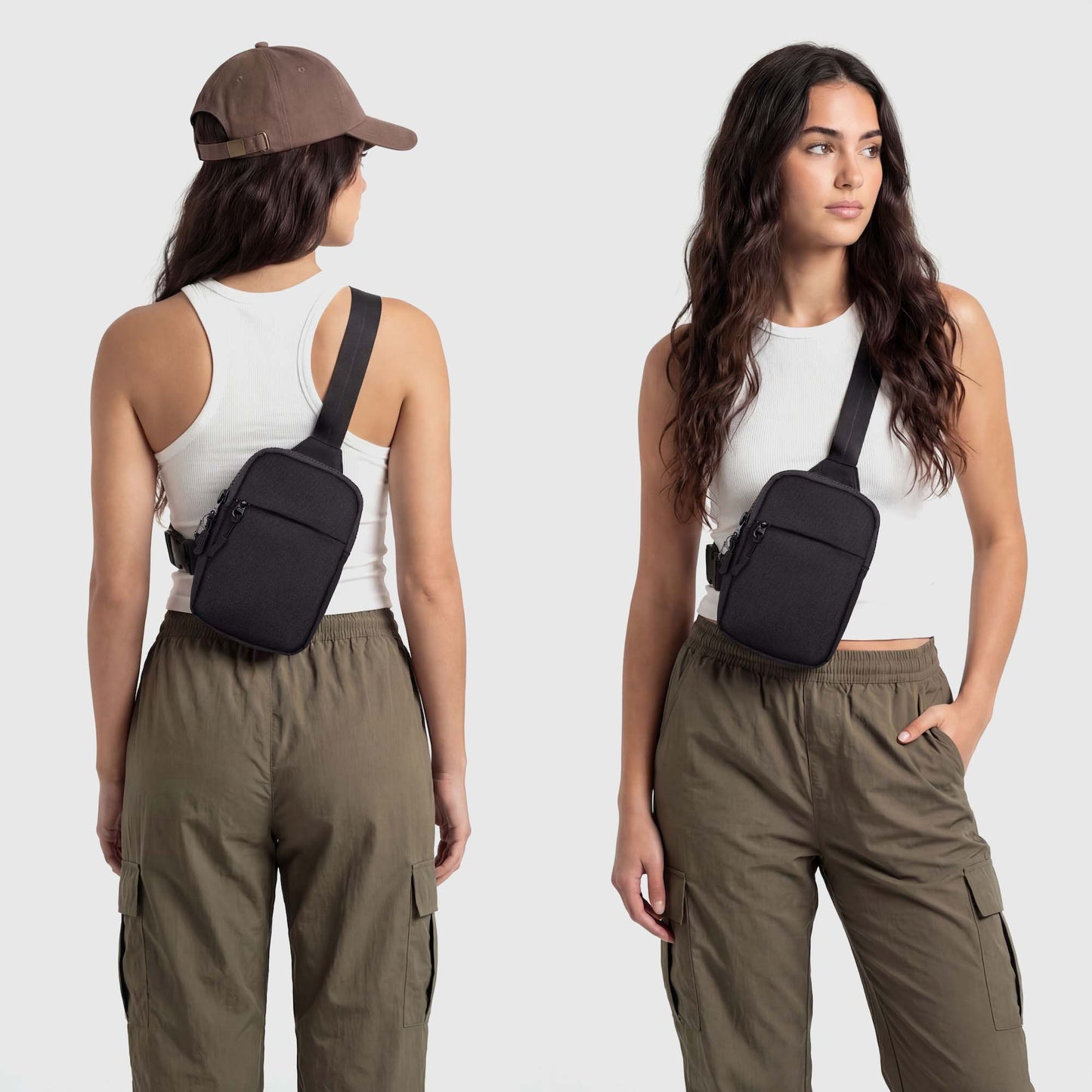 🎒 Uppgraderad 2.0-version av stöldskyddad reseslingväska: Skärsäker och RFID-skyddad crossbody-väska! 🛡️