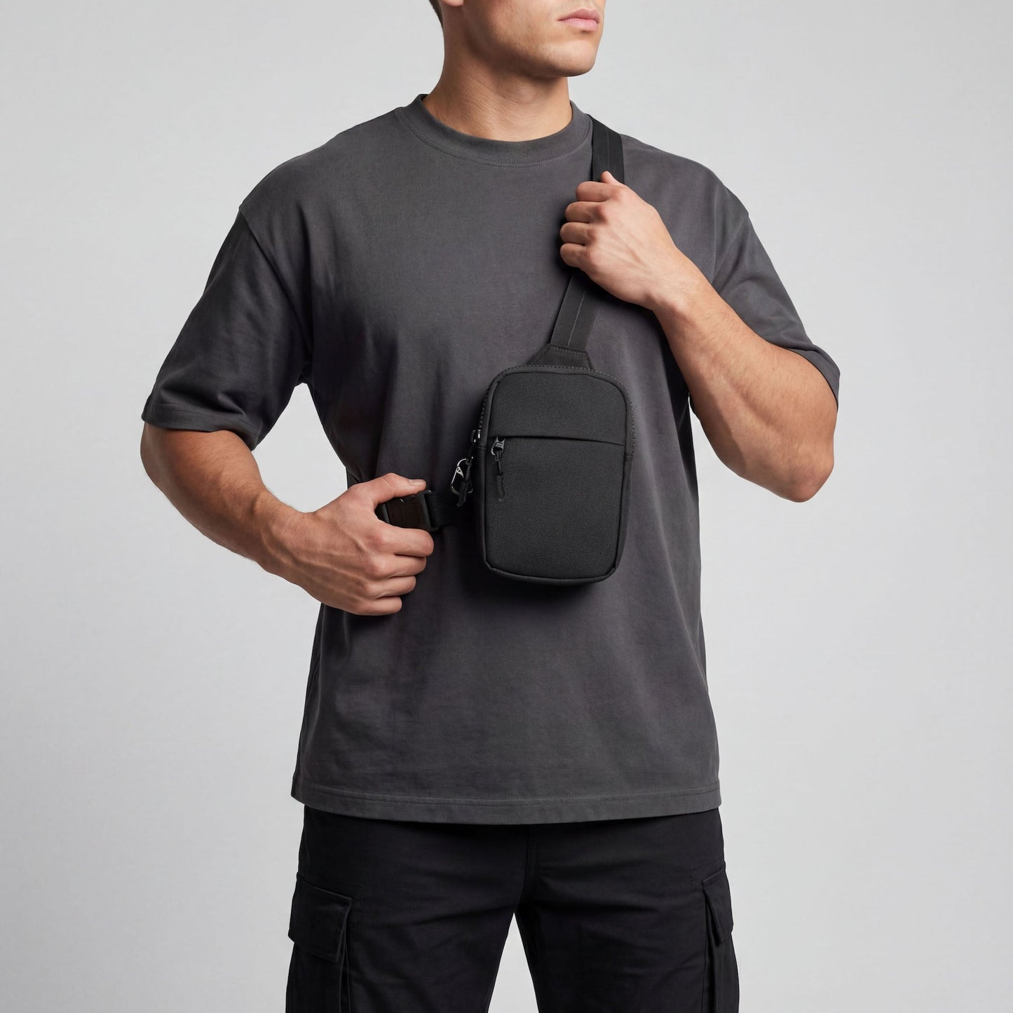 🎒 Uppgraderad 2.0-version av stöldskyddad reseslingväska: Skärsäker och RFID-skyddad crossbody-väska! 🛡️