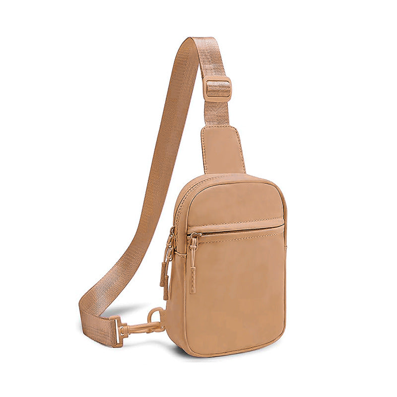🎒 Uppgraderad 2.0-version av stöldskyddad reseslingväska: Skärsäker och RFID-skyddad crossbody-väska! 🛡️