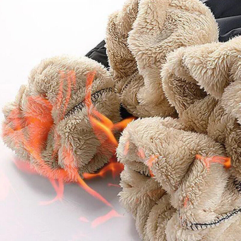 🧣💧 Vattentäta byxor med fleecefoder för både män och kvinnor