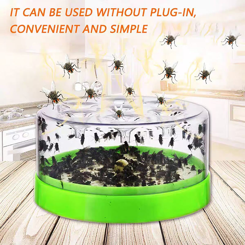✨ Miljövänlig flugfälla — Bli av med oönskade insekter i ditt hem! 🛑