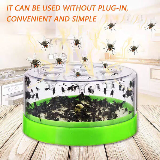 ✨ Miljövänlig flugfälla — Bli av med oönskade insekter i ditt hem! 🛑
