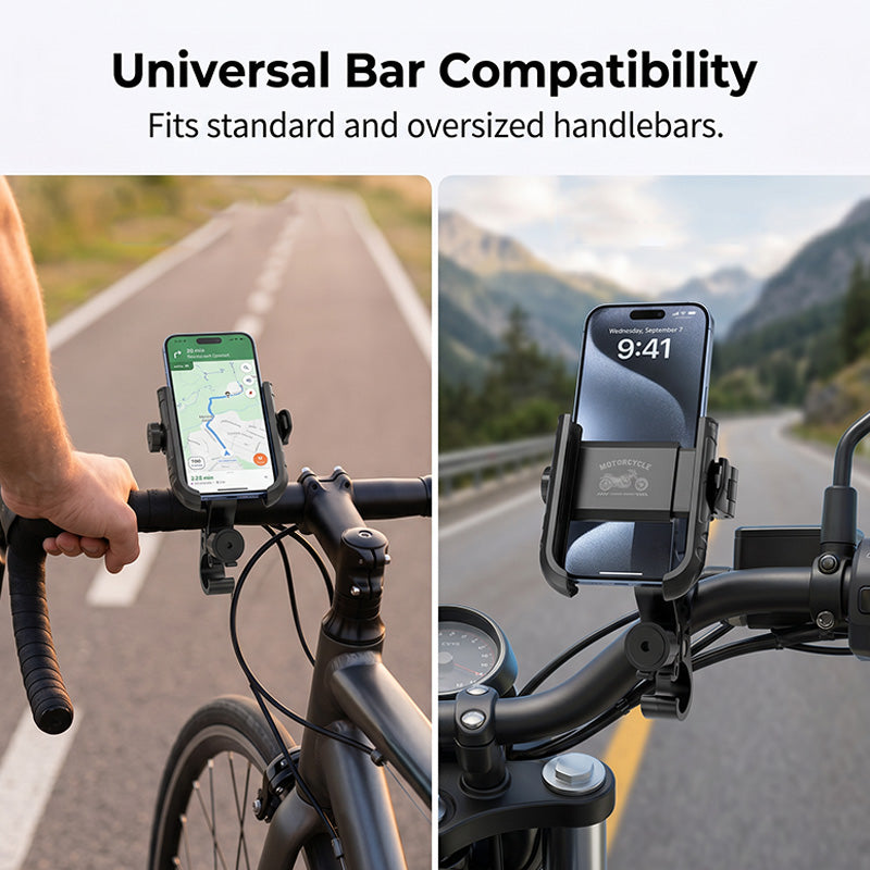 🚴‍♂️Stabil telefonsäkerhet för alla cykelturer! 🔒